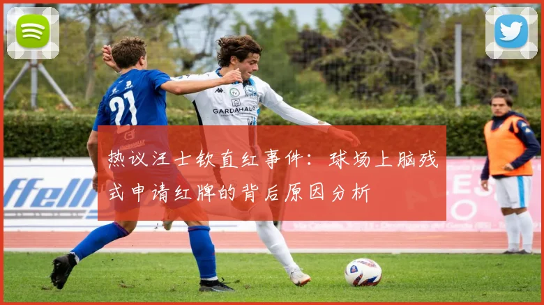 热议汪士钦直红事件：球场上脑残式申请红牌的背后原因分析