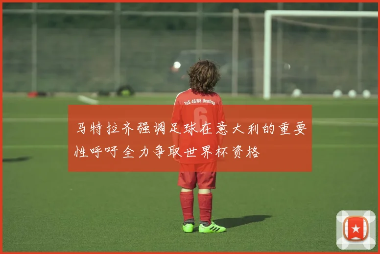 马特拉齐强调足球在意大利的重要性呼吁全力争取世界杯资格