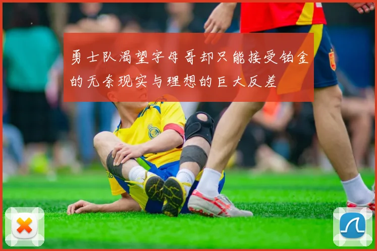 勇士队渴望字母哥却只能接受铂金的无奈现实与理想的巨大反差
