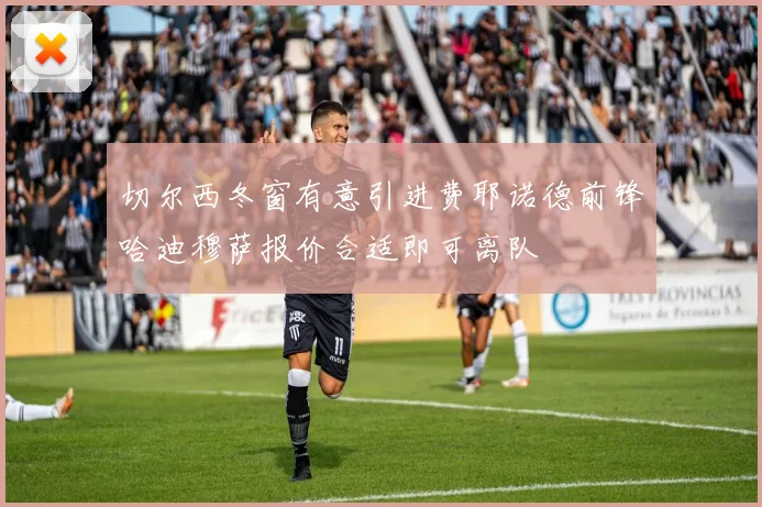 切尔西冬窗有意引进费耶诺德前锋哈迪穆萨报价合适即可离队